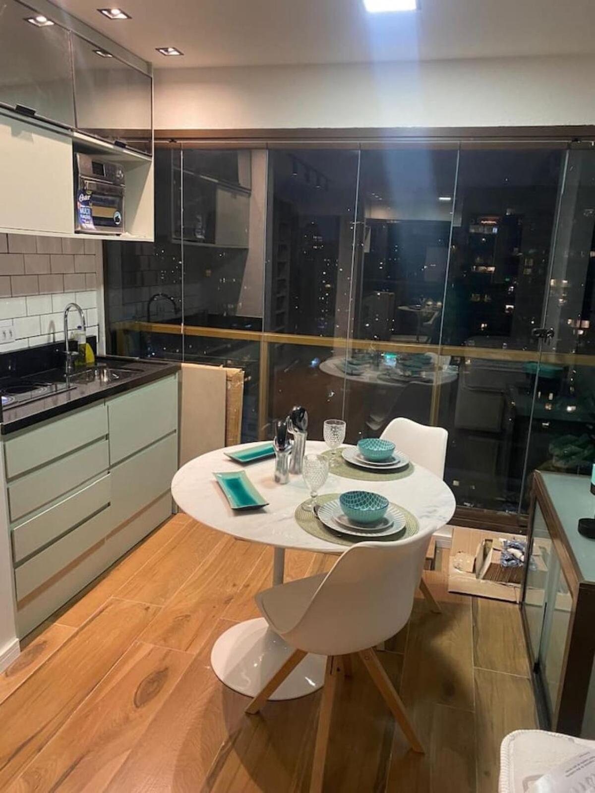 Apartamento Nova Aconchego & Luxo! Vn1707 *